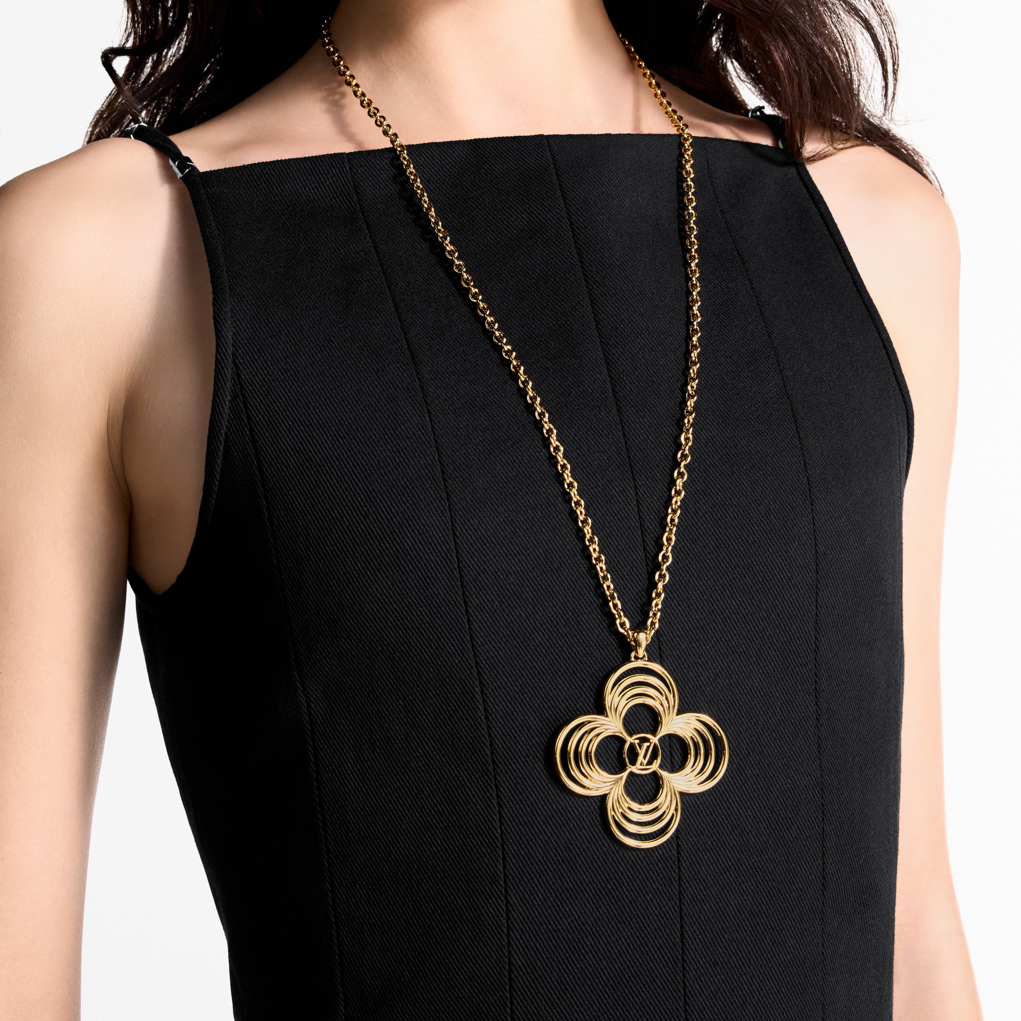 【LOUIS VUITTON】エレガントなデザイン LVブリーズ ペンダント LV Breeze Pendant . - Fashion Jewellery | LOUIS VUITTON